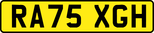 RA75XGH