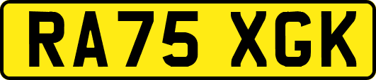 RA75XGK