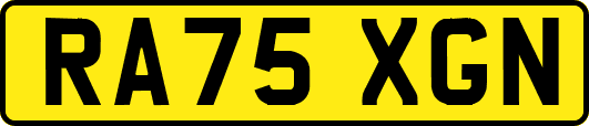 RA75XGN