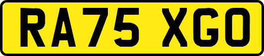 RA75XGO