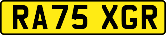 RA75XGR