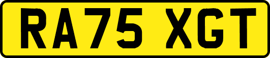 RA75XGT