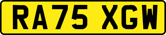 RA75XGW