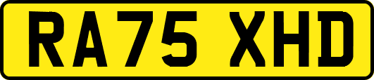 RA75XHD
