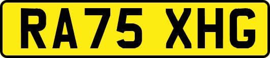 RA75XHG