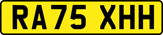 RA75XHH