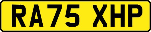 RA75XHP