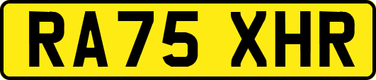RA75XHR