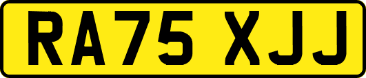 RA75XJJ