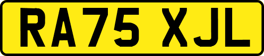 RA75XJL