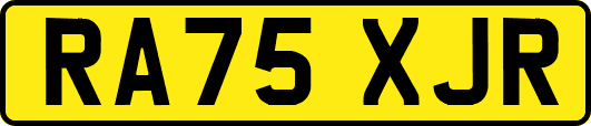 RA75XJR