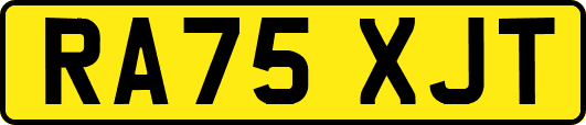RA75XJT