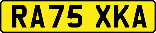 RA75XKA