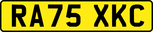 RA75XKC