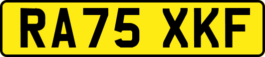 RA75XKF