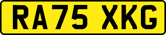 RA75XKG