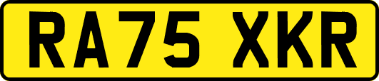 RA75XKR