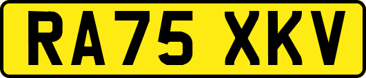 RA75XKV