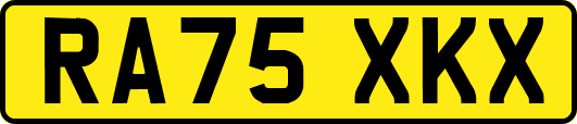 RA75XKX