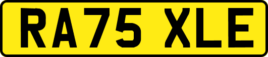RA75XLE