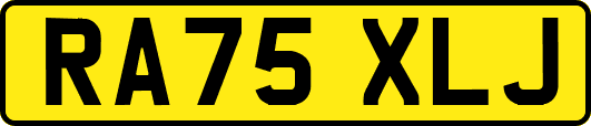 RA75XLJ