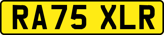 RA75XLR