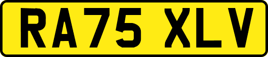 RA75XLV