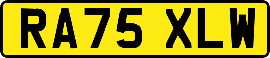 RA75XLW