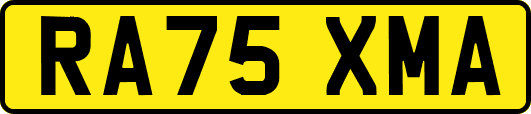 RA75XMA
