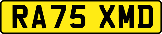 RA75XMD