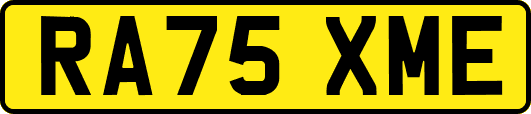 RA75XME