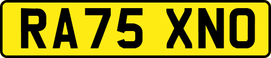 RA75XNO