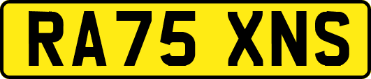 RA75XNS