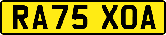 RA75XOA