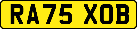 RA75XOB