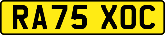 RA75XOC