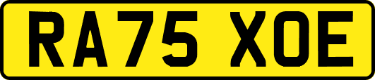 RA75XOE