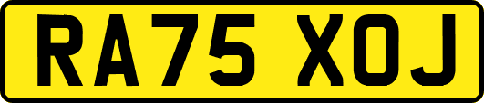 RA75XOJ