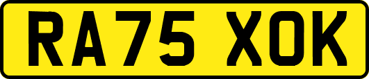 RA75XOK