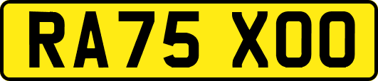 RA75XOO