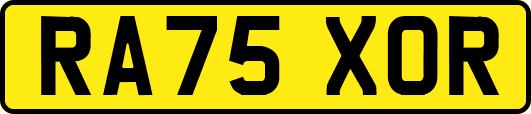 RA75XOR