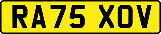 RA75XOV