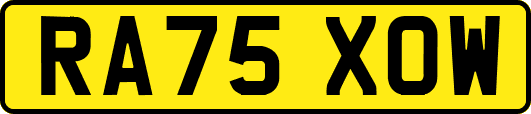RA75XOW