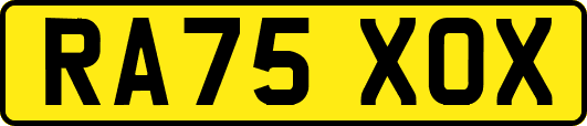 RA75XOX