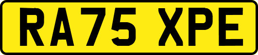 RA75XPE