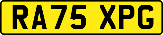 RA75XPG