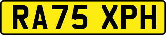 RA75XPH