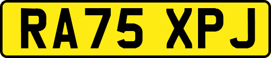 RA75XPJ