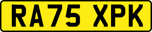 RA75XPK