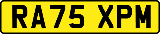 RA75XPM